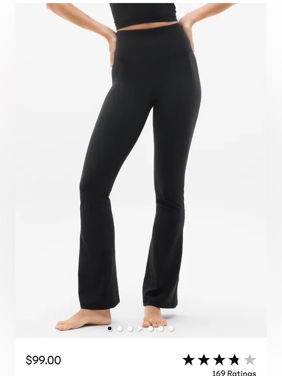 Athleta Pants - Athleta Elation Ultra High Rise Flare Pant Size XXS